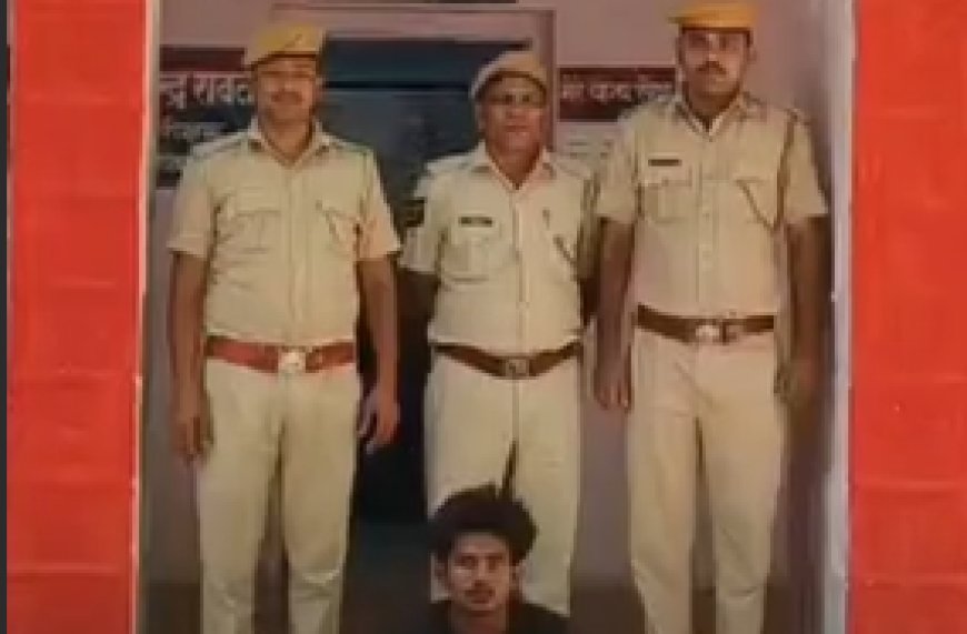 मंडरायल पुलिस ने दो चोरी की बाइक बरामद की, एक युवक गिरफ्तार, चोरी नेटवर्क का हो सकता है खुलासा