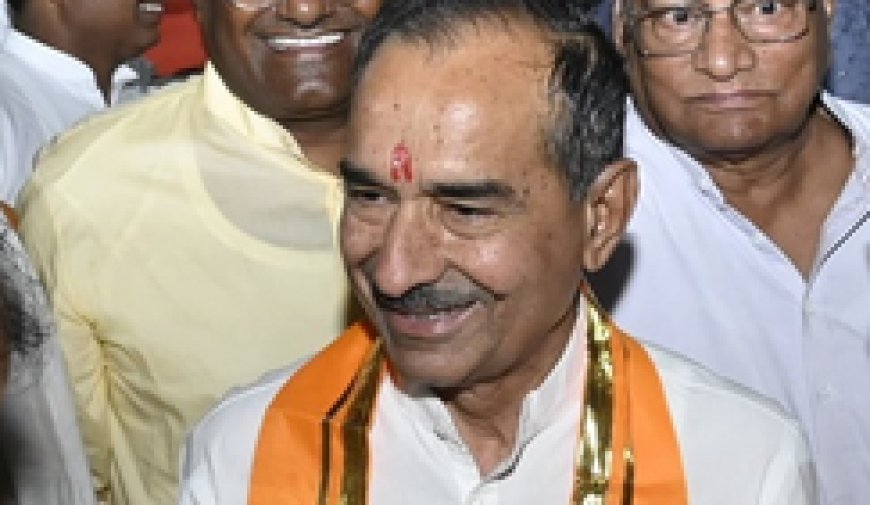 गुर्जर आंदोलन पर गरमाई सियासत: भाजपा प्रदेशाध्यक्ष ने बताया प्रायोजित, कांग्रेस पर साधा निशाना