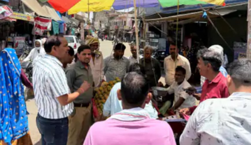 टोडाभीम में वंदे गंगा जल संरक्षण अभियान के तहत मनाया गया नो प्लास्टिक डे