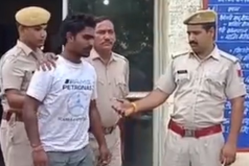 धौलपुर पुलिस को बड़ी सफलता, 25 हजार के इनामी हिस्ट्रीशीटर छोटू मीना गिरफ्तार