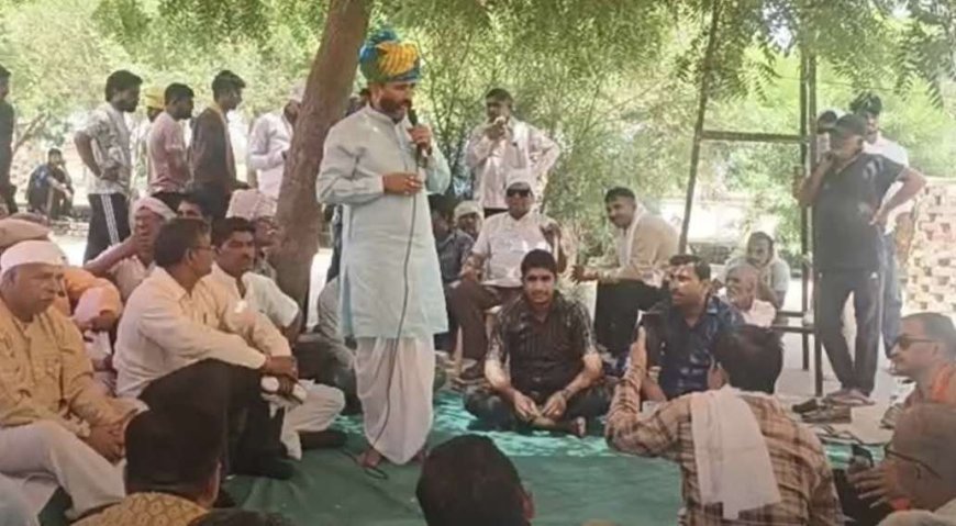 जाट समाज ने भरी हुंकार, 29 जून को भरतपुर संभाग में निकाली जाएगी रैली