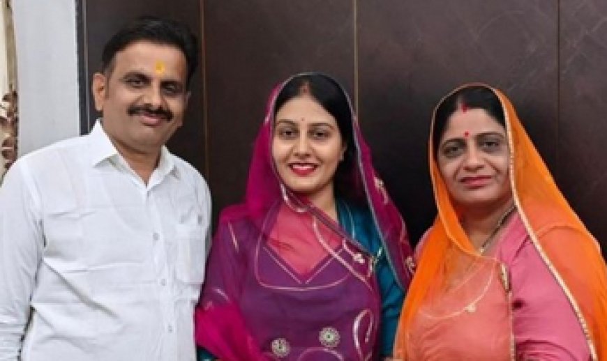 अहमदाबाद विमान हादसे में राजस्थान की खुशबू की दर्दनाक मौत – शादी के बाद पति से पहली बार मिलने जा रही थी