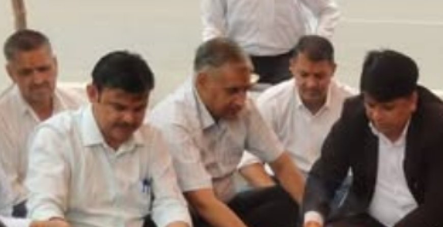 भरतपुर में अधिवक्ताओं का आंदोलन 23वें दिन भी जारी, न्यायिक अधिकारियों के स्थानांतरण की मांग