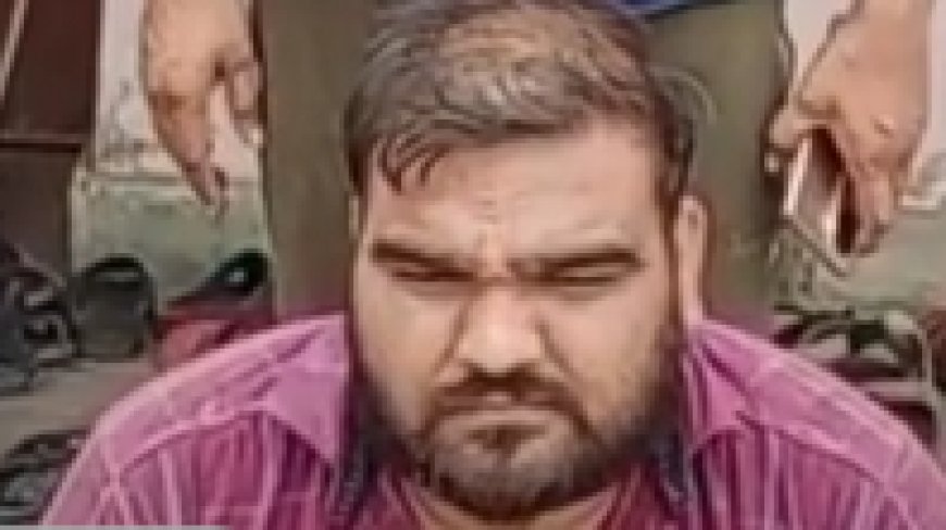 राजाखेड़ा में चोरी की बाइक के साथ एक युवक गिरफ्तार, इंजन और चेसिस नंबर में पाई गई गड़बड़ी