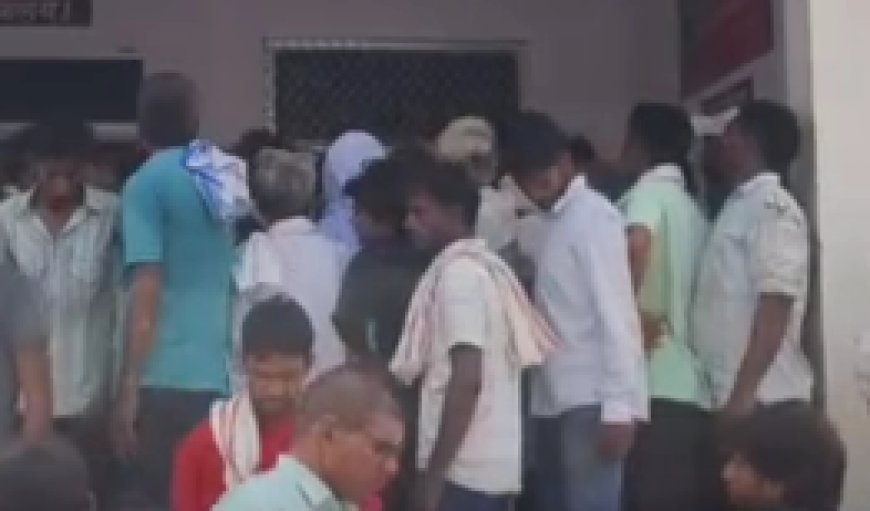 दौसा में युवक का शव मिलने से सनसनी, परिजनों ने जताई हत्या की आशंका