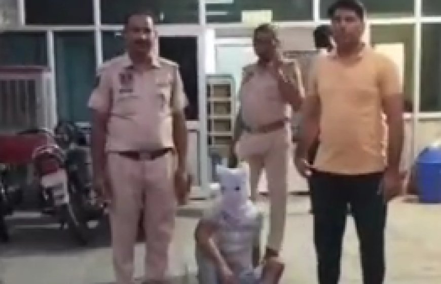 जयपुर में चैन स्नैचिंग गैंग का पर्दाफाश, चार बदमाश गिरफ्तार