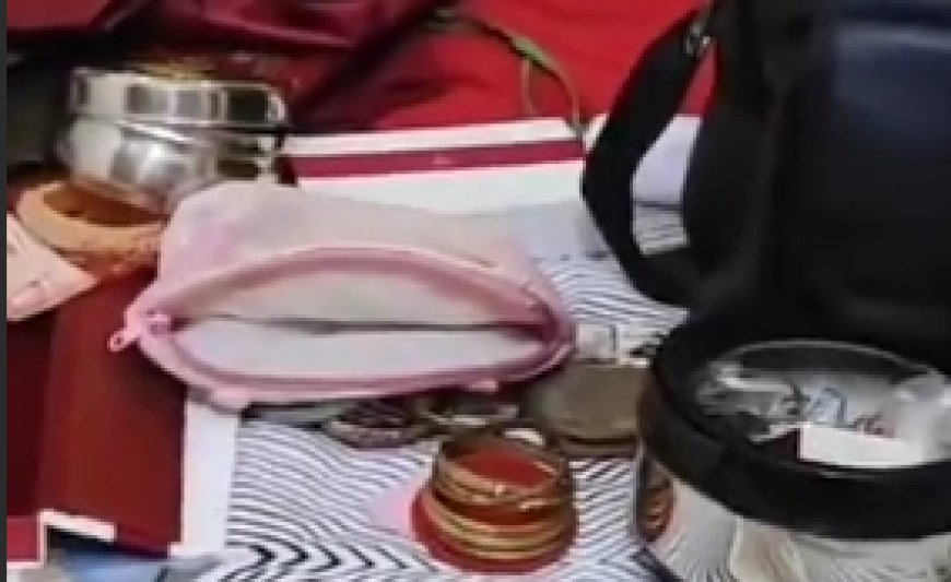 भरतपुर के विमल कुंज में लाखों की चोरी, डॉग स्क्वायड की मदद से तलाश शुरू