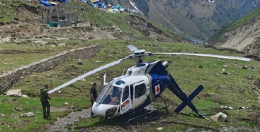 केदारनाथ हेलीकॉप्टर क्रैश: मौसम बना काल, पायलट समेत 5 की जान गई