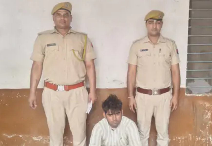 हिंडौन सिटी: ऑपरेशन स्मैक आउट में 4 किलो गांजा बरामद, तस्कर गिरफ्तार