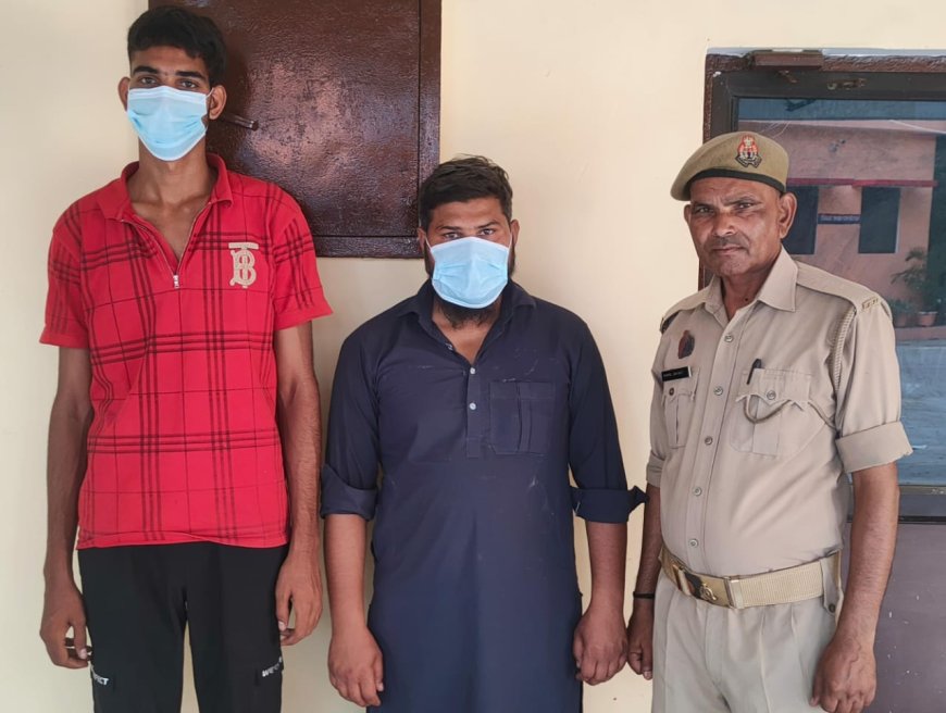 बागपत: दोधट पुलिस ने पकड़े दो पशु तस्कर, 28 पशुओं में से 21 निकले मृत, 7 जीवित