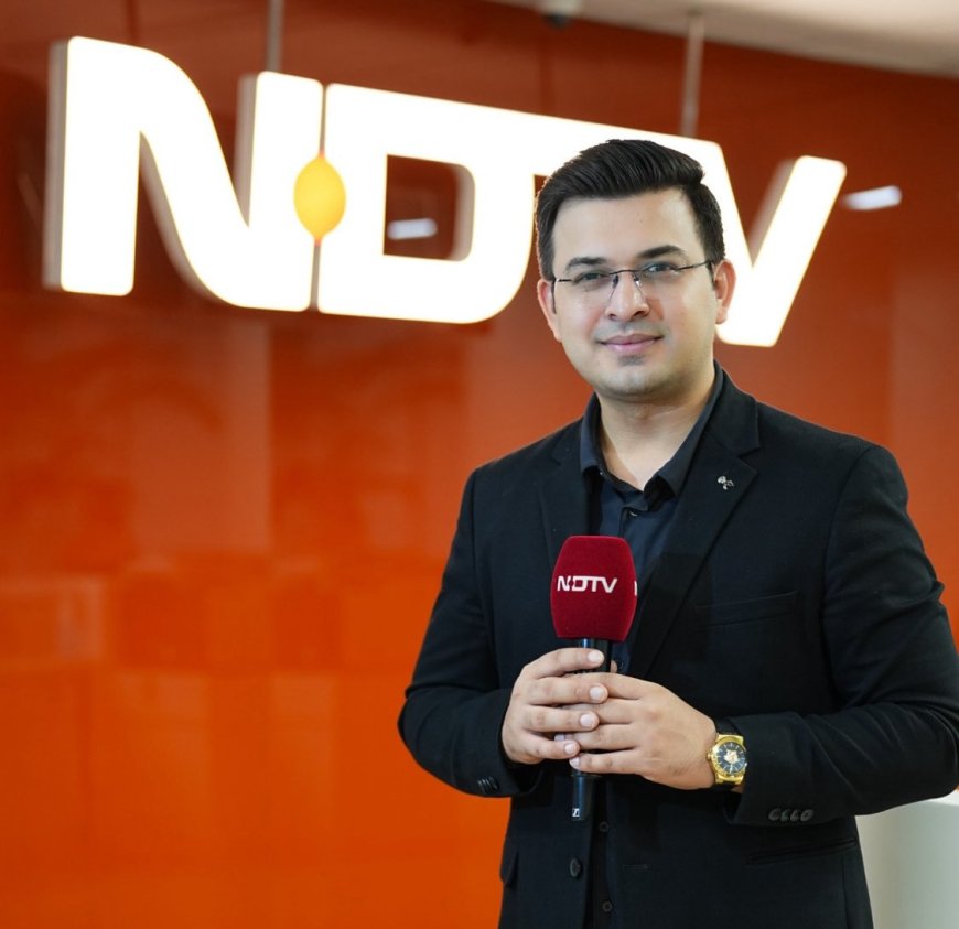 शुभांकर मिश्रा ने NDTV का दामन थामा, न्यूज़रूम में नई ऊर्जा, बड़े चेहरों की एंट्री जारी