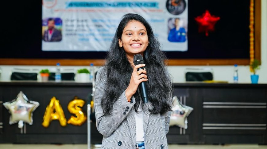 19 वर्षीय जाह्नवी डांगेटी ने रचा इतिहास, टाइटन्स स्पेस के पहले ऑर्बिटल मिशन के लिए चुनी गई एस्ट्रोनॉट कैंडिडेट