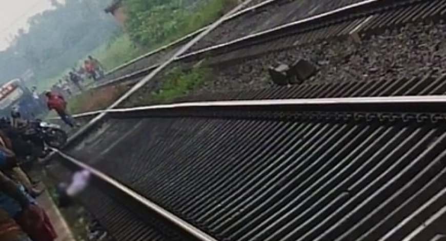जयपुर में रेलवे ट्रैक के पास युवक का शव मिलने से सनसनी, चलती ट्रेन से गिरने से मौत की आशंका
