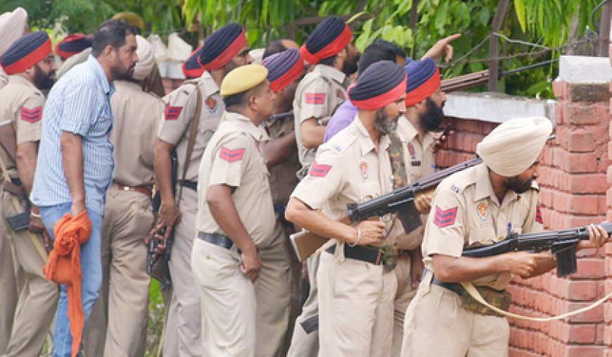 पंजाब पुलिस कॉन्स्टेबल भर्ती 2025: CBT आंसर की जारी, आपत्ति दाखिल करने की अंतिम तिथि कल