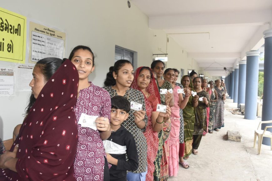 उपचुनाव परिणाम 2025: पांच राज्यों की 5 सीटों पर आज होगा फैसला, मतगणना जारी