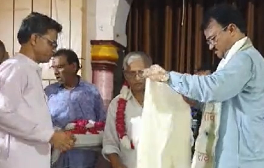 करौली में आपातकाल के 50 साल पर लोकतंत्र सेनानियों का सम्मान, डिप्टी सीएम प्रेमचंद बैरवा रहे मुख्य अतिथि