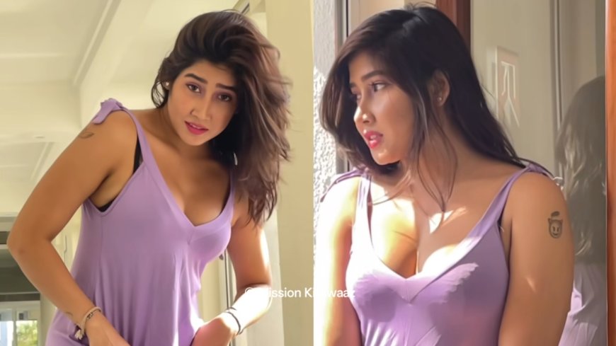 सोफिया अंसारी: टिकटॉक से सोशल मीडिया सेंसेशन बनने तक का सफर, जानें उम्र, करियर, गाने और नेट वर्थ