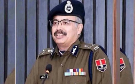 Rajasthan : वरिष्ठ आईपीएस राजीव कुमार शर्मा को नियुक्त किया नया पुलिस महानिदेशक
