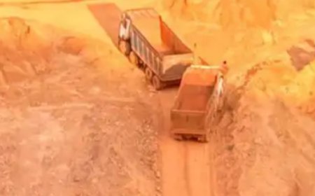 पथराली गांव में अवैध खनन का मामला, दो लीज धारकों पर जुर्माना, एक पर केस दर्ज