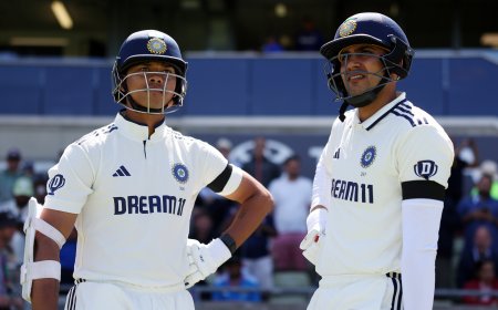 भारत ने पहले दिन 310 रन बनाए, कप्तान शुभमन गिल नाबाद 114 पर खेले