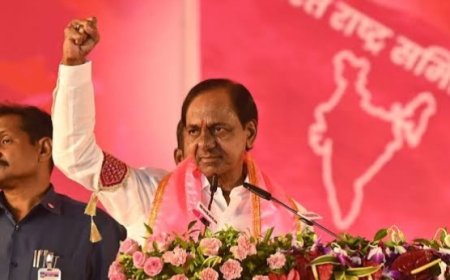 हैदराबाद: बीआरएस प्रमुख और पूर्व मुख्यमंत्री केसीआर की तबीयत बिगड़ी