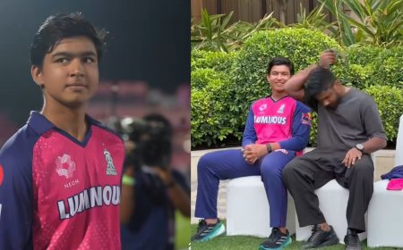 वैभव सूर्यवंशी की तूफानी पारी से भारत U-19 ने इंग्लैंड को तीसरे वनडे में 4 विकेट से हराया