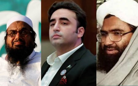 पाकिस्तान भारत को सौंप सकता है हाफिज सईद और मसूद अजहर? बिलावल भुट्टो का बड़ा बयान