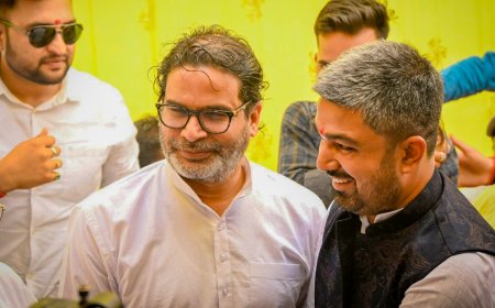 चर्चित यूट्यूबर मनीष कश्यप ने थामा जन सुराज का हाथ, भाजपा से तोड़ा नाता