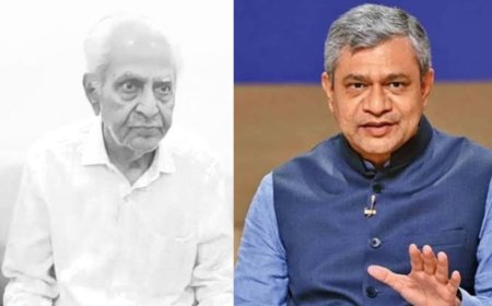 रेल मंत्री अश्विनी वैष्णव के पिता दाउ लाल वैष्णव का निधन, AIIMS जोधपुर में ली अंतिम सांस