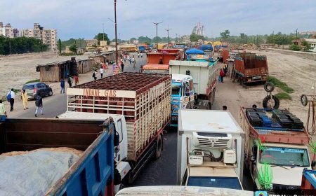 भारत बंद 2025: श्रमिक संगठनों और राजनीतिक दलों का संयुक्त प्रदर्शन, बिहार में चक्का जाम