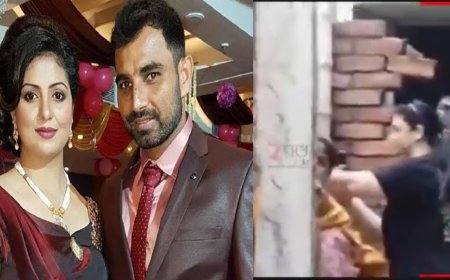 मोहम्मद शमी की पत्नी हसीन जहां पर हत्या के प्रयास का आरोप, FIR दर्ज