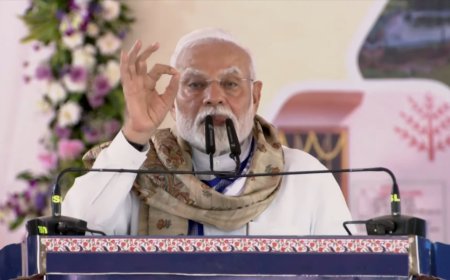 मोतीहारी से बदलेगा बिहार का भविष्य: पीएम मोदी ने की 7200 करोड़ की परियोजनाओं की सौगात