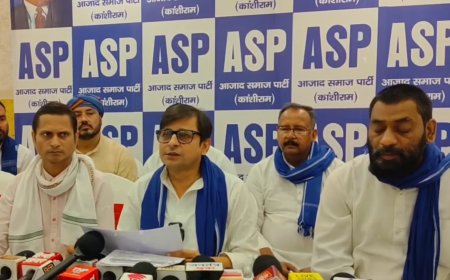 बिहार चुनाव 2025: आजाद समाज पार्टी 100 सीटों पर आजमाएगी किस्मत
