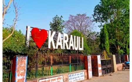 करौली के 28 वें जिला स्थापना दिवस के अवसर पर आज आयोजित होंगे विभिन्न कार्यक्रम