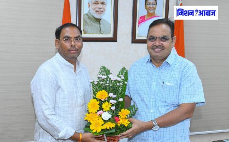 करौली: सपोटरा विधायक हंसराज मीना ने मुख्यमंत्री से डूंगरी बांध और ESZ मुद्दों पर की चर्चा