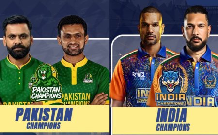 IND vs PAK WCL मैच रद्द, खिलाड़ियों के इनकार और सीमा पर तनाव बना कारण