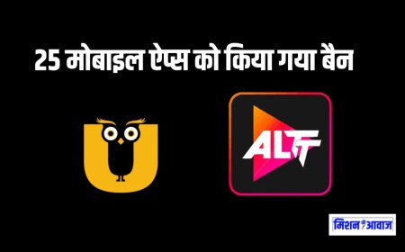 अश्लील कंटेंट पर सरकार की सख्ती: 25 मोबाइल ऐप्स को किया गया बैन