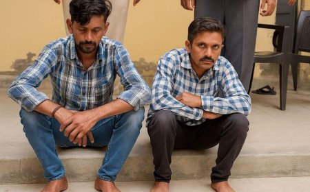 बाड़मेर: ग्रामीण इलाके से बकरा चोरी करने वाले दो युवक नेहरू नगर से पकड़े गए
