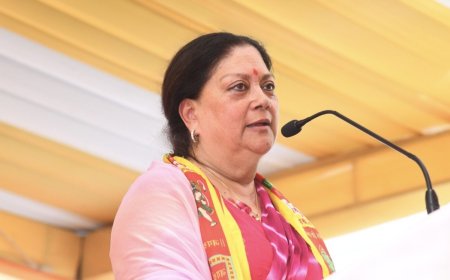 वसुंधरा राजे की पीएम मोदी से मुलाकात के बाद सियासत में हलचल तेज