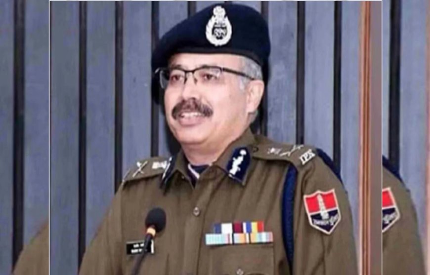 Rajasthan : वरिष्ठ आईपीएस राजीव कुमार शर्मा को नियुक्त किया नया पुलिस महानिदेशक