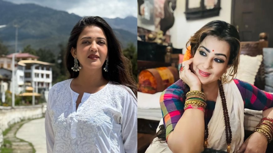 गुल्की जोशी का शिल्पा शिंदे पर तंज: “दुखी लोग दूसरों को दुखी करते है"