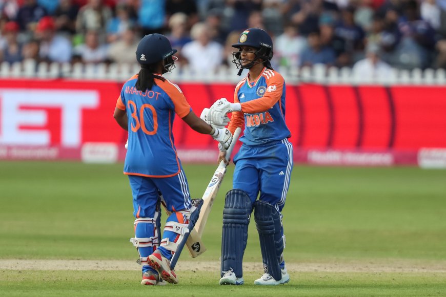 ऋचा घोष ने रचा इतिहास: इंग्लैंड के खिलाफ T20 में तूफानी पारी, भारत की शानदार जीत