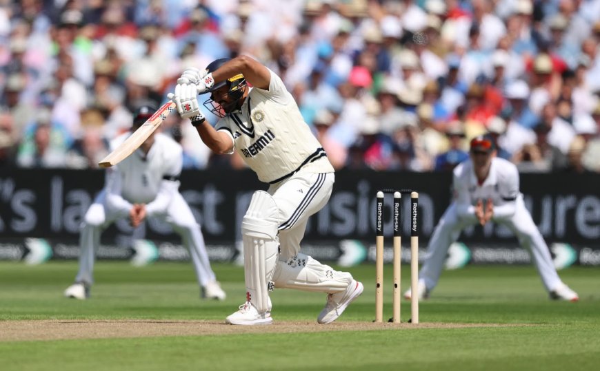IND vs Eng : भारत 67 ओवर में 5 विकेट पर 238 रन पर