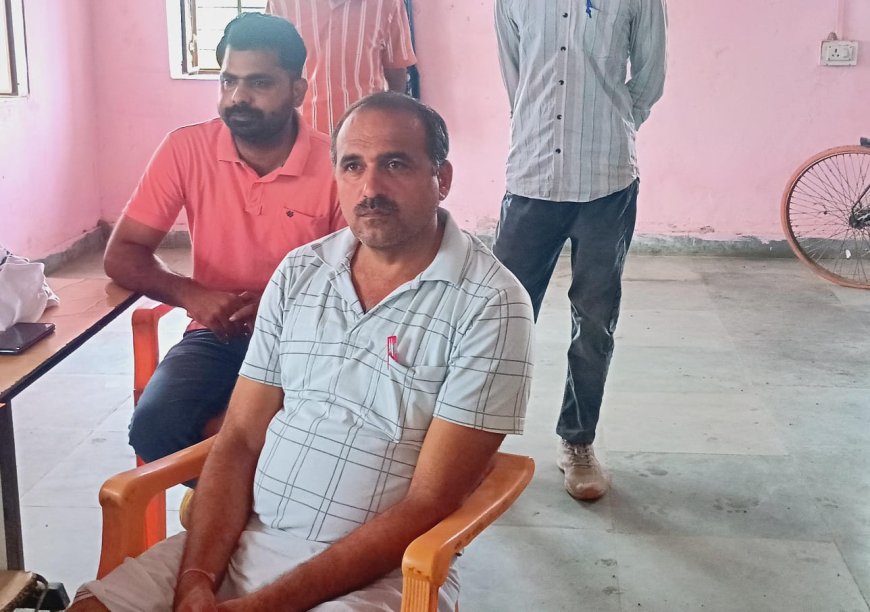 बूंदी में ACB की बड़ी कार्रवाई: पटवारी विजेंद्र यादव 20,000 रुपए की रिश्वत लेते रंगे हाथों गिरफ्तार