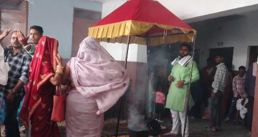 49वां सर्वधर्म सामूहिक विवाह सम्मेलन संपन्न, 11 जोड़ों ने रचाई जीवनसाथी के संग परिणय सूत्र में बंधे