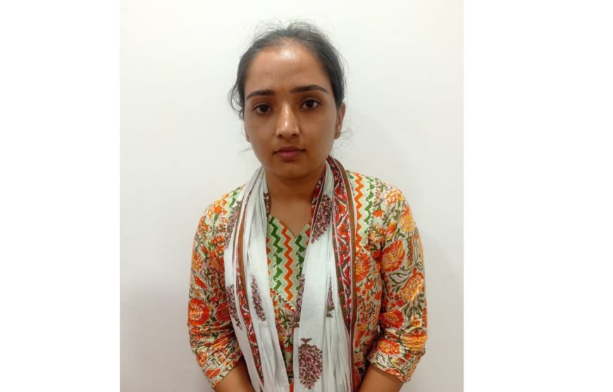 राजस्थान LDC परीक्षा नकलकांड: संगीता बिश्नोई ब्लूटूथ डिवाइस के साथ गिरफ्तार