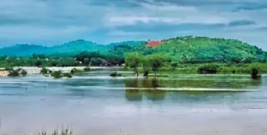 डूंगरी बांध विस्थापन के विरोध में महापंचायत से पहले करौली में प्रेसवार्ता, संघर्ष समिति ने दी जानकारी