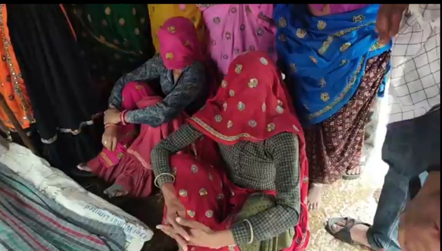 सपोटरा थाना क्षेत्र के डाबरा गांव में मारपीट से छात्रा मीरा कुमारी मीणा की मौत