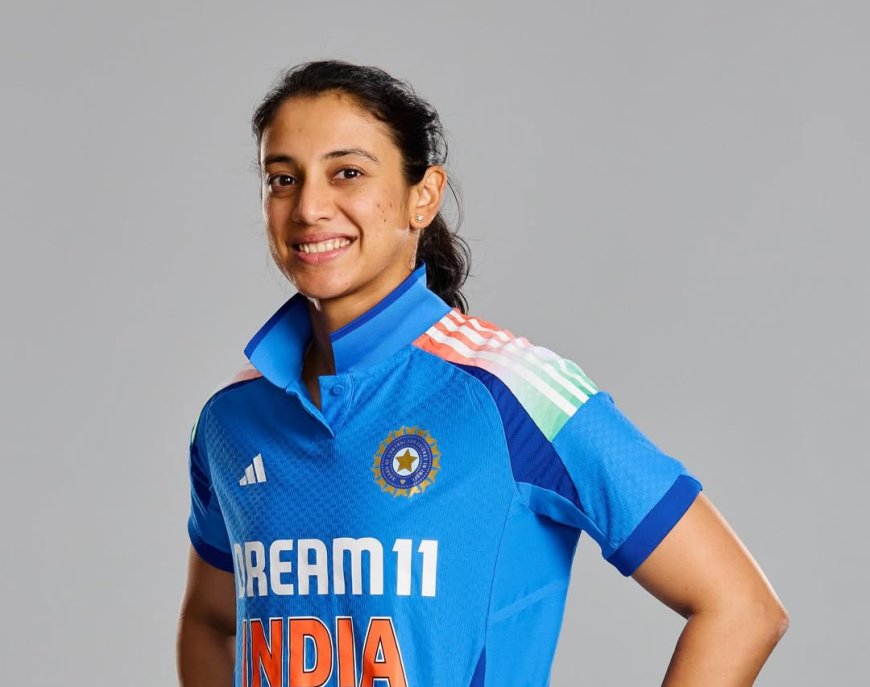 Smriti Mandhana बनीं भारतीय महिला क्रिकेट की दूसरी खिलाड़ी, वन डे में 4500 रन का आंकड़ा पार