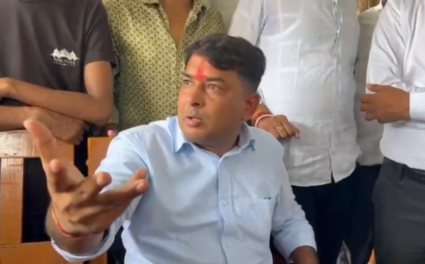 नरेश मीणा की 'जन क्रांति यात्रा' का ऐलान: नंगे पैर निकलेंगे अन्याय के खिलाफ, हजारों युवा होंगे साथ